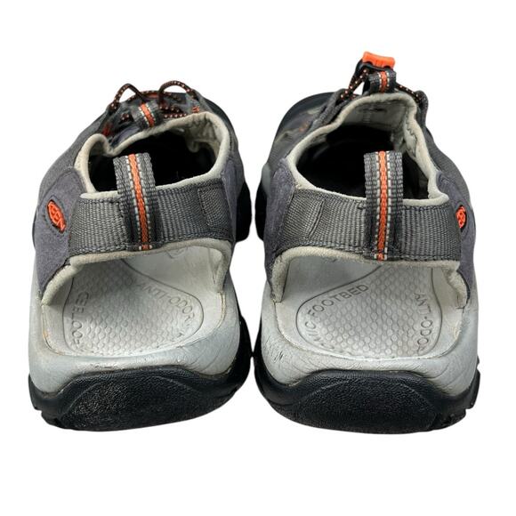Keen Mens's Newport H2O Grey Trail Hiking Sandals Size US 13 - Picture 8 of 10